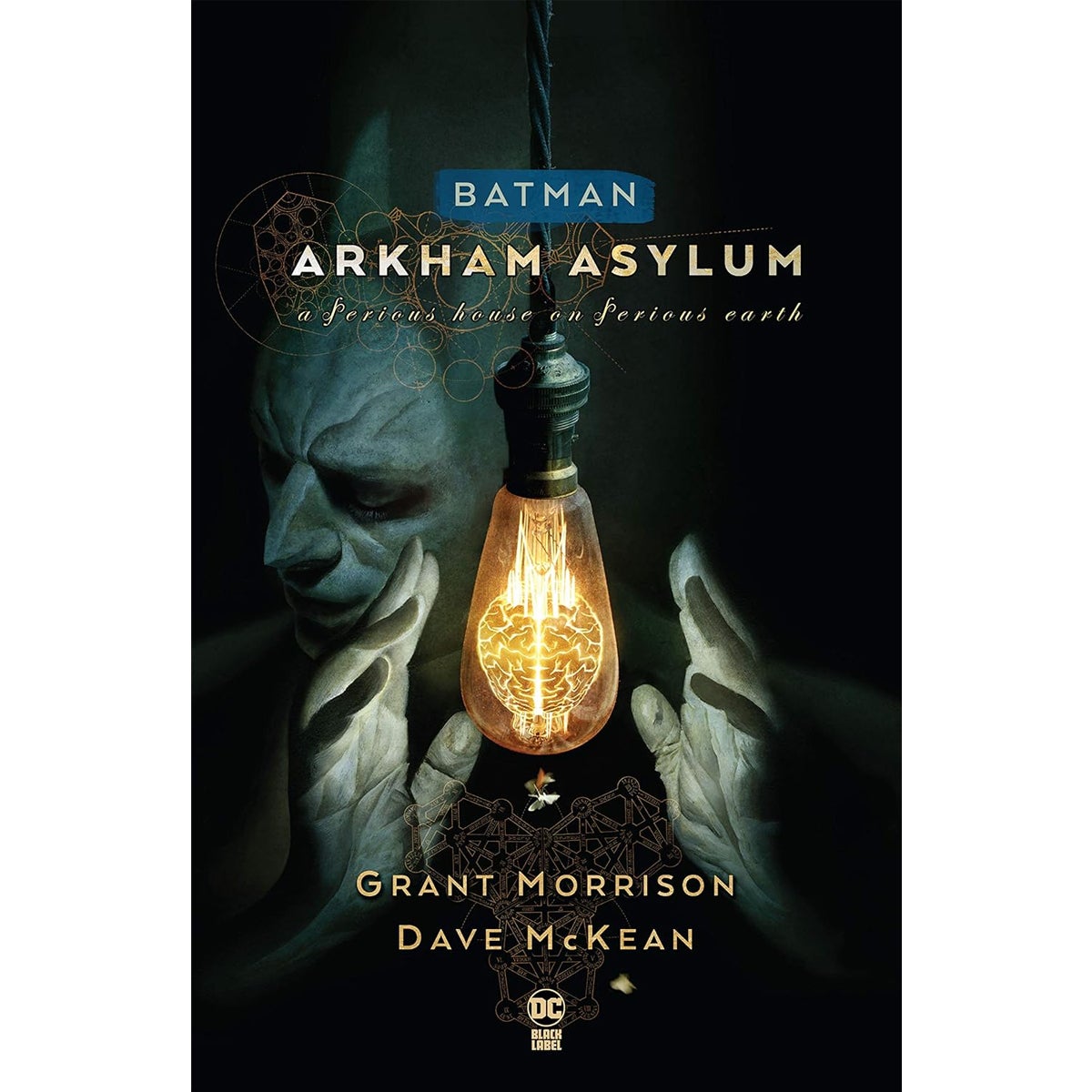 Arkham Asylum グラフィックノベル BATMAN: ARKHAM ASYLUM 25TH