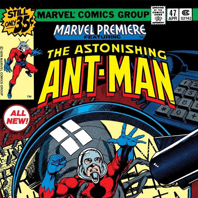 Marvel Premiere #47 hotsell - FN/VF 1st new Ant-Man